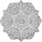 Ekena Millwork 11 3/4"W x 11 3/4"H x 1 3/8"P Kent Rosette ROS11X11X01KE - alternate 1